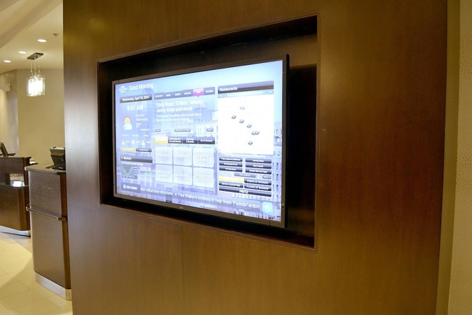 Imagen de los interiores del Hotel Courtyard By Marriott Worcester. Foto 17