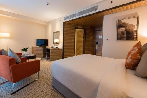 Imagen de la habitación del Hotel Courtyard By Marriott World Trade Center Abu Dhabi. Foto 18