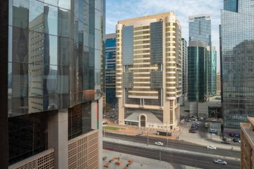 Imagen general del Hotel Courtyard By Marriott World Trade Center Abu Dhabi. Foto 5