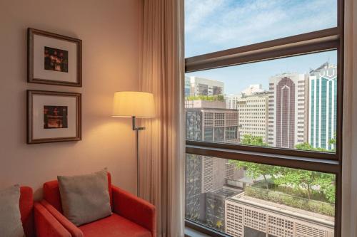 Imagen general del Hotel Courtyard By Marriott World Trade Center Abu Dhabi. Foto 6