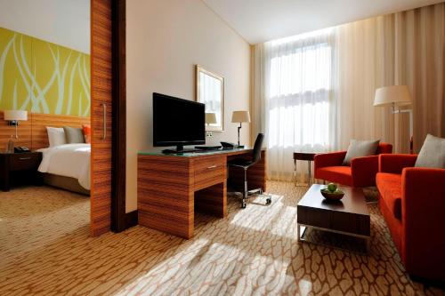 Imagen general del Hotel Courtyard By Marriott World Trade Center Abu Dhabi. Foto 10
