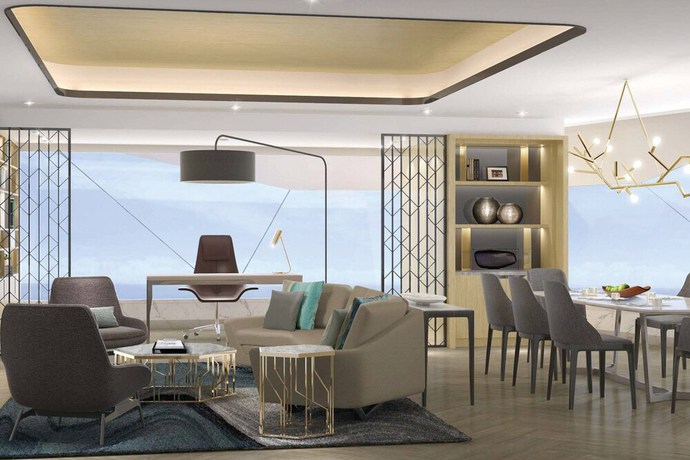 Imagen de la habitación del Hotel Courtyard By Marriott Xiamen. Foto 5