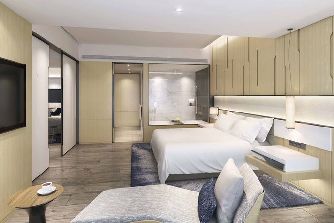 Imagen de la habitación del Hotel Courtyard By Marriott Xiamen. Foto 6
