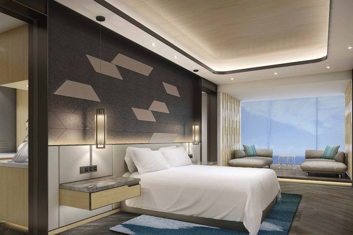 Imagen de la habitación del Hotel Courtyard By Marriott Xiamen. Foto 7
