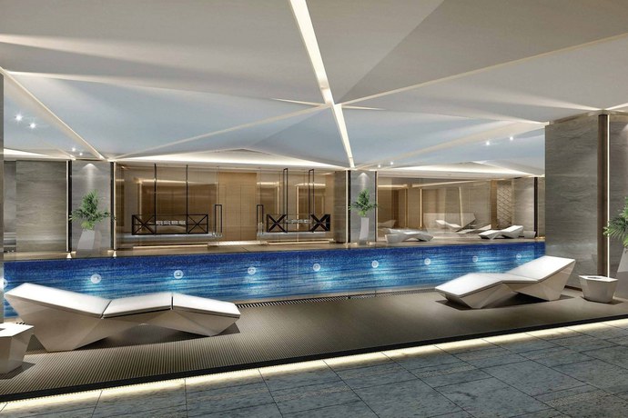 Imagen de los interiores del Hotel Courtyard By Marriott Xiamen. Foto 11