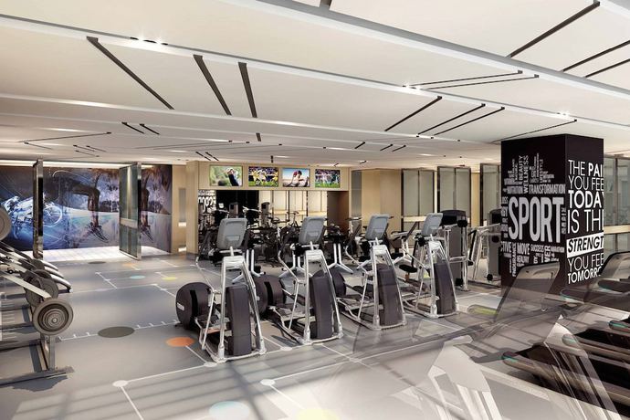 Imagen de los interiores del Hotel Courtyard By Marriott Xiamen. Foto 12