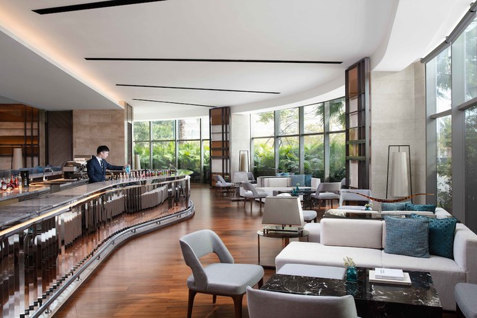 Imagen de la habitación del Hotel Courtyard By Marriott Xiamen Haicang. Foto 8