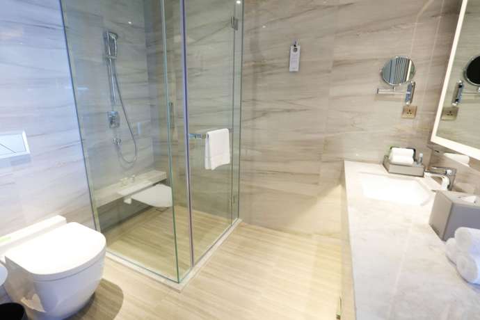 Imagen del bar/restaurante del Hotel Courtyard By Marriott Xiamen Haicang. Foto 6