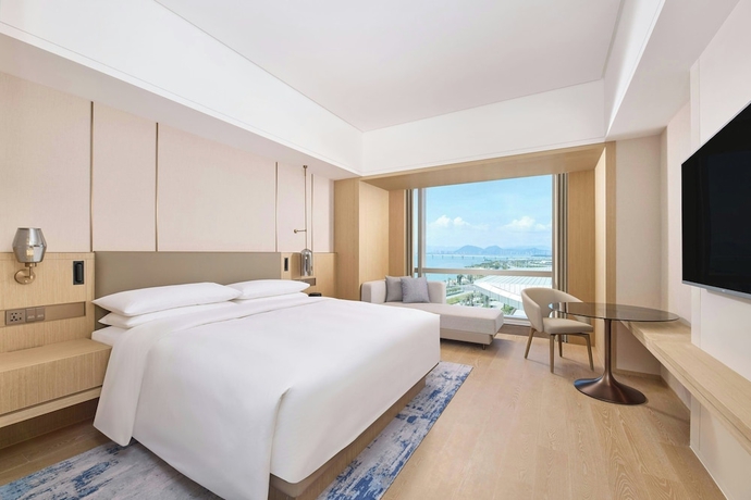 Imagen de la habitación del Hotel Courtyard By Marriott Xiamen Xiang'An. Foto 6
