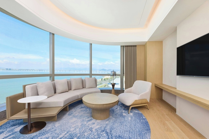 Imagen de la habitación del Hotel Courtyard By Marriott Xiamen Xiang'An. Foto 7