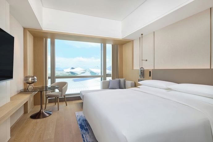 Imagen de la habitación del Hotel Courtyard By Marriott Xiamen Xiang'An. Foto 8