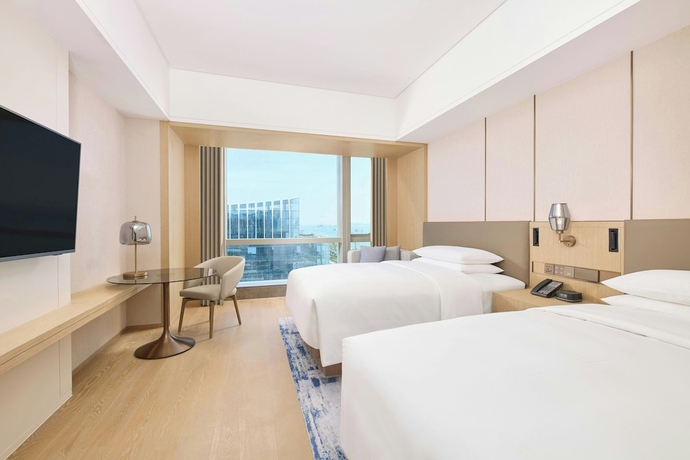 Imagen de la habitación del Hotel Courtyard By Marriott Xiamen Xiang'An. Foto 9