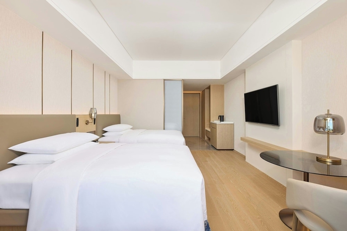 Imagen de la habitación del Hotel Courtyard By Marriott Xiamen Xiang'An. Foto 10