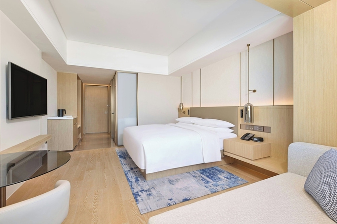 Imagen de la habitación del Hotel Courtyard By Marriott Xiamen Xiang'An. Foto 11
