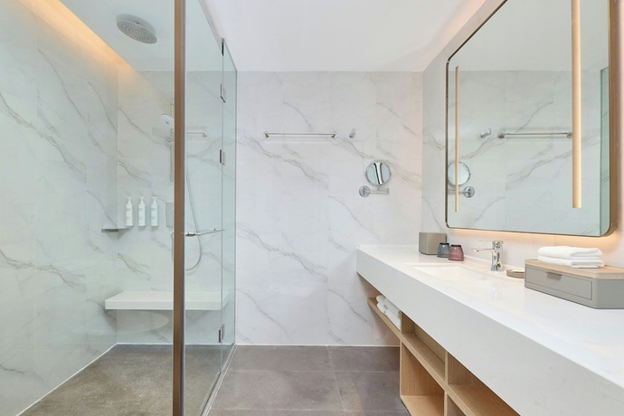 Imagen de la habitación del Hotel Courtyard By Marriott Xiamen Xiang'An. Foto 12