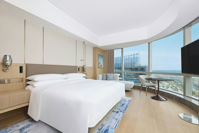 Imagen de la habitación del Hotel Courtyard By Marriott Xiamen Xiang'An. Foto 13