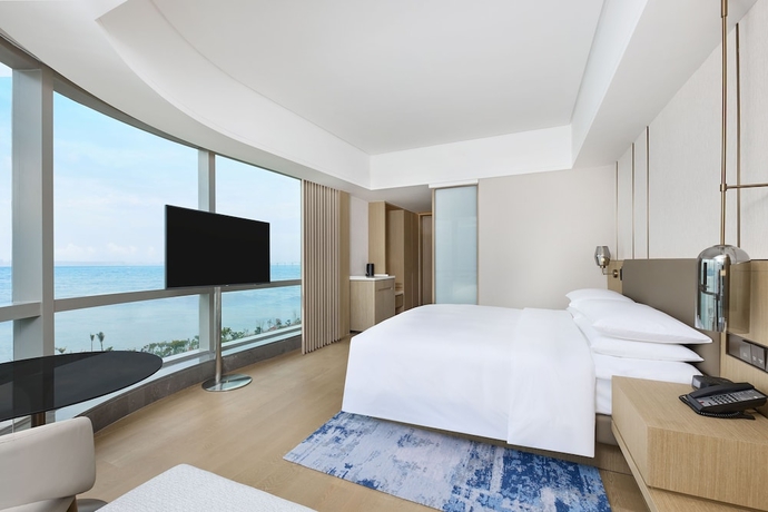 Imagen de la habitación del Hotel Courtyard By Marriott Xiamen Xiang'An. Foto 14