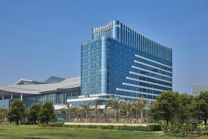 Imagen general del Hotel Courtyard By Marriott Xiamen Xiang'An. Foto 1