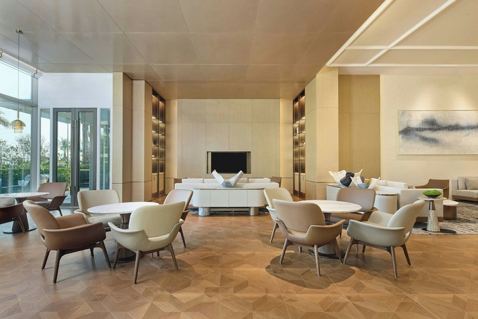 Imagen del bar/restaurante del Hotel Courtyard By Marriott Xiamen Xiang'An. Foto 2