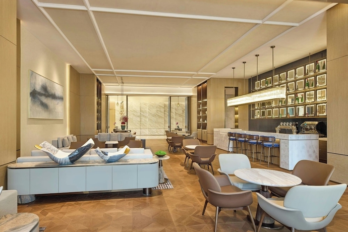 Imagen del bar/restaurante del Hotel Courtyard By Marriott Xiamen Xiang'An. Foto 3