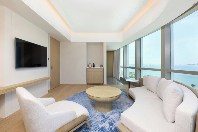 Imagen de la habitación del Hotel Courtyard By Marriott Xiamen Xiang'An. Foto 15