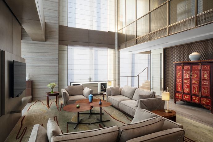 Imagen de la habitación del Hotel Courtyard By Marriott Xi'an North. Foto 5