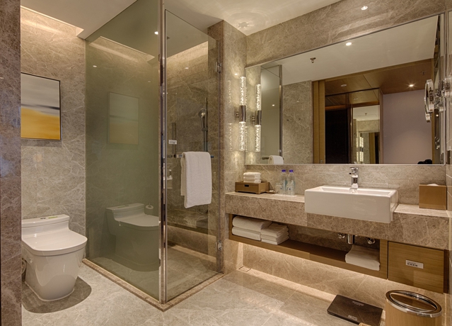 Imagen de la habitación del Hotel Courtyard By Marriott Xinchang. Foto 8