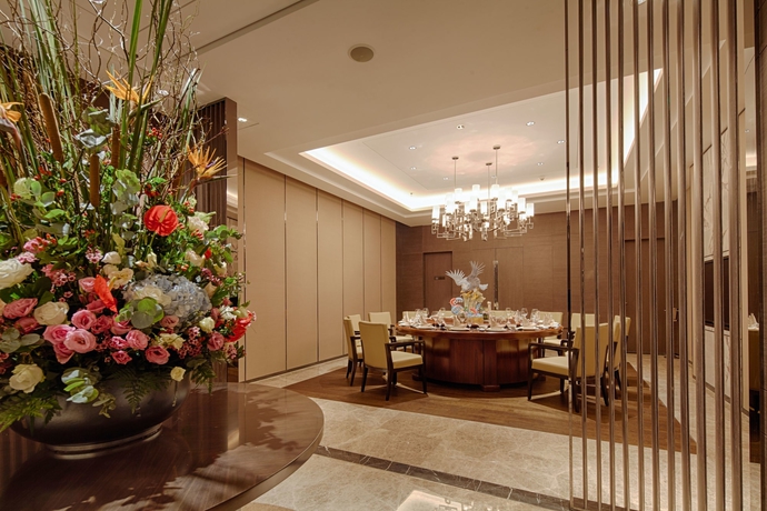 Imagen del bar/restaurante del Hotel Courtyard By Marriott Xinchang. Foto 6