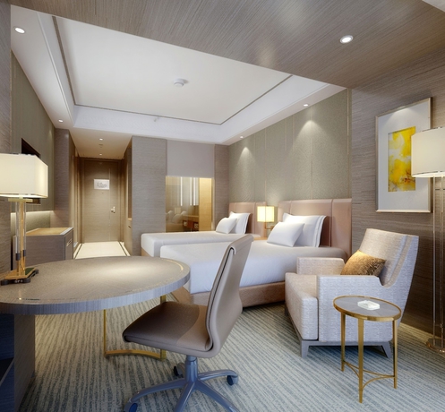 Imagen de la habitación del Hotel Courtyard By Marriott Yinchuan. Foto 6