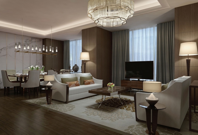 Imagen de la habitación del Hotel Courtyard By Marriott Yinchuan. Foto 7