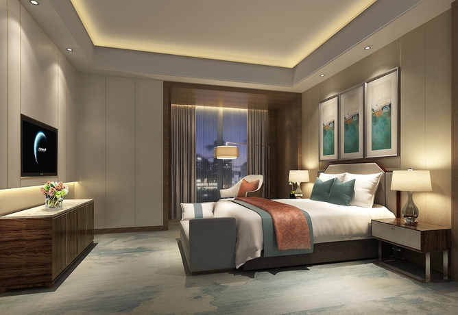 Imagen de la habitación del Hotel Courtyard By Marriott Yinchuan. Foto 14