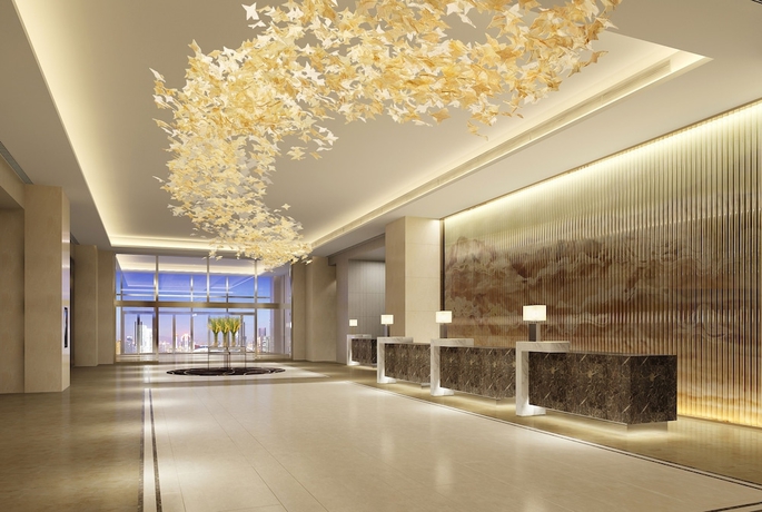 Imagen de los interiores del Hotel Courtyard By Marriott Yinchuan. Foto 18
