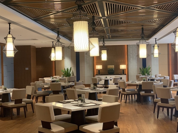 Imagen del bar/restaurante del Hotel Courtyard By Marriott Yinchuan. Foto 2