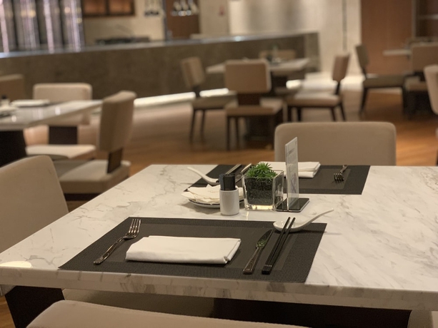 Imagen del bar/restaurante del Hotel Courtyard By Marriott Yinchuan. Foto 3