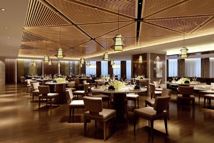 Imagen del bar/restaurante del Hotel Courtyard By Marriott Yinchuan. Foto 4