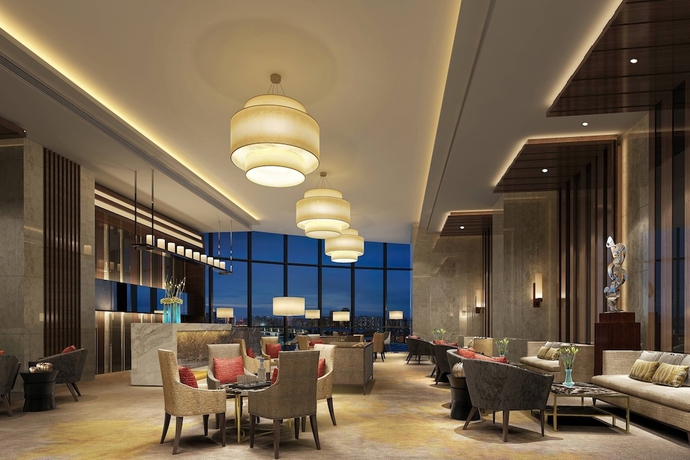 Imagen del bar/restaurante del Hotel Courtyard By Marriott Yinchuan. Foto 5