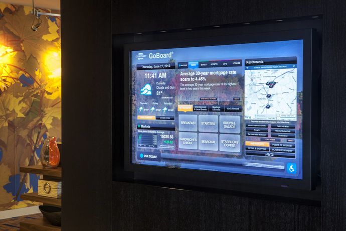 Imagen de los interiores del Hotel Courtyard By Marriott York. Foto 18