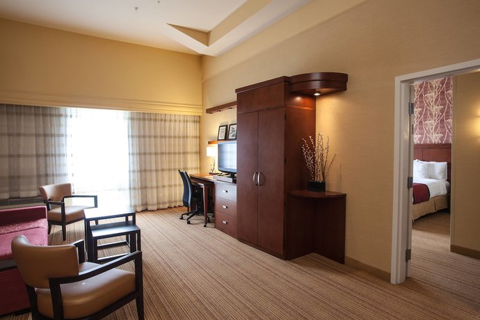 Imagen de la habitación del Hotel Courtyard By Marriott York. Foto 16