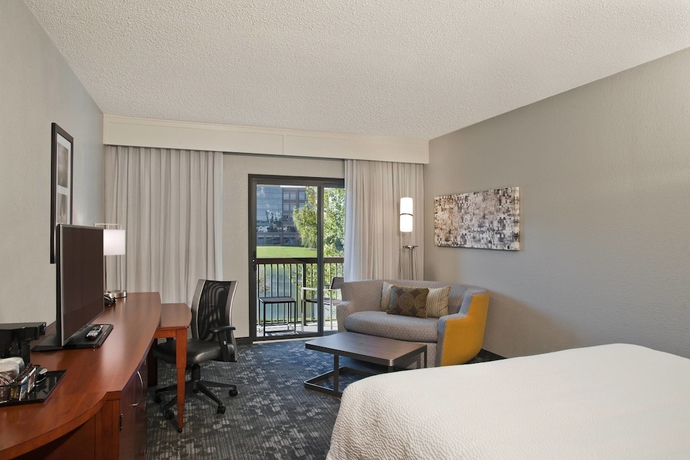 Imagen de la habitación del Hotel Courtyard Charlotte Ballantyne. Foto 13