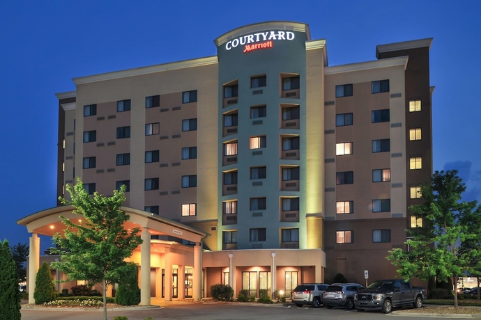 Imagen general del Hotel Courtyard Charlotte Concord. Foto 1