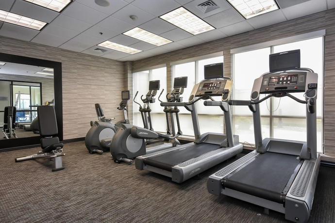 Imagen de los interiores del Hotel Courtyard Charlotte Concord. Foto 18