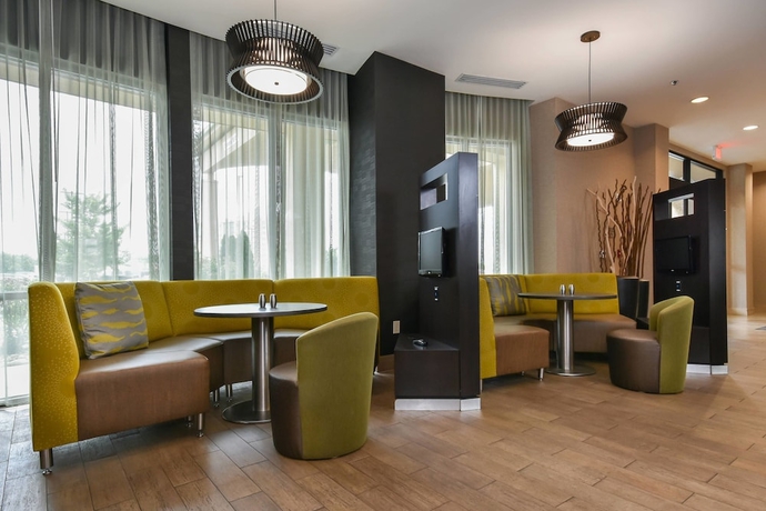 Imagen del bar/restaurante del Hotel Courtyard Charlotte Concord. Foto 6