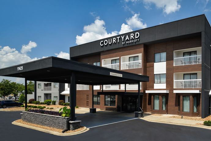 Imagen general del Hotel Courtyard Charlotte Matthews. Foto 1