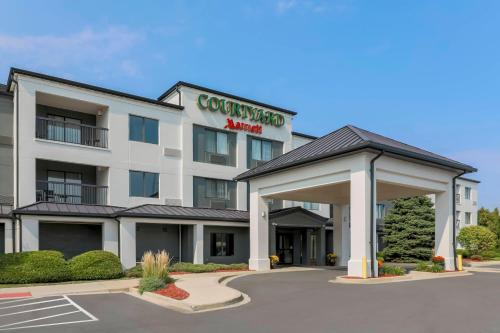 Imagen general del Hotel Courtyard Chicago Southeast/hammond, Indiana. Foto 16