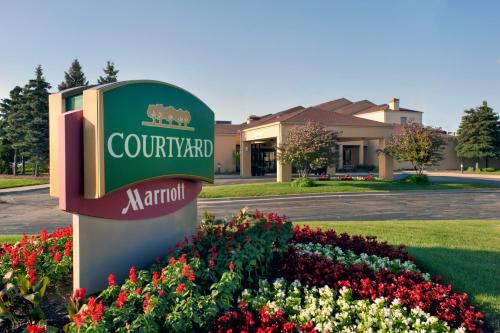 Imagen general del Hotel Courtyard Chicago Waukegan Gurnee. Foto 1