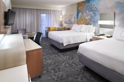 Imagen de la habitación del Hotel Courtyard Cincinnati Covington. Foto 4