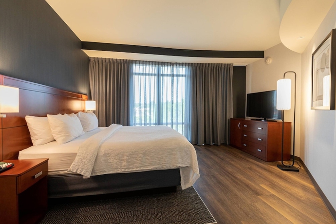 Imagen de la habitación del Hotel Courtyard Cincinnati Midtown/rookwood. Foto 6