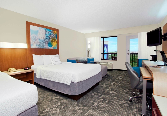 Imagen de la habitación del Hotel Courtyard Cocoa Beach - Cape Canaveral. Foto 3