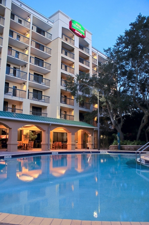 Imagen de la piscina del Hotel Courtyard Cocoa Beach - Cape Canaveral. Foto 10
