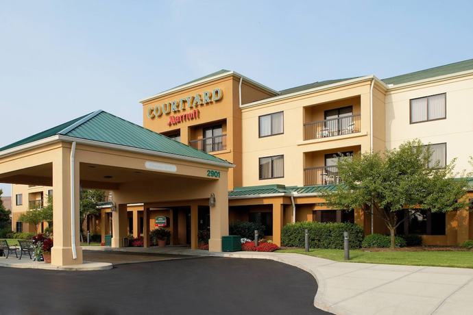 Imagen general del Hotel Courtyard Columbus Airport. Foto 2